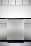 FF7BBISSHH 24" Built-in Compact Refrigerator with Adjustable Glass Shelves  ....