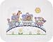 Baby Hugs Baby Express Stamped Cross Stitch Quilt Kit