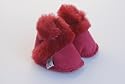 "Bobby" - Baby Foxglove Handmade English Sheepskin Bootees