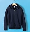 Youth Full-Zip Hooded Sweatshirt