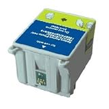 T008201 Compatible Inkjet Cartridge Color for Epson Stylus Photo 785EPX/870/875DCS Printers