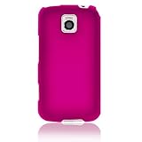 Amzer AMZ91300 Rubberized Snap On Crystal Hard Case for LG Optimus M/LG Opt ....