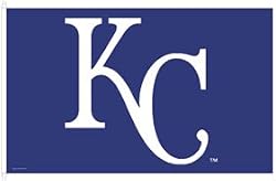 Kansas City Royals 3'x5' Flag - Baseball Sports Merchandise