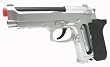 TSD Sport M92FS CO2 Silver Non-Blow Back Airsoft Pistol