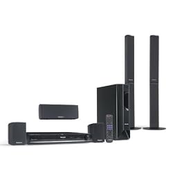 Panasonic 5.1 DVD Home Theatre System SC-PT670K