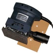 4-1/2" Square Sander