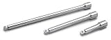 Performance Tool W32141 3 Piece 1/2 Drive Wobble Extension Set (3, 5, 10)