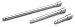 Performance Tool W32141 3 Piece 1/2 Drive Wobble Extension Set (3, 5, 10)