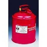 Protecto Seal (PSL4612C) 1 Gallon Red Metal Gas Can