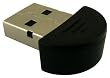 greymobiles Version 2.0 USB Bluetooth Dongle Adapter Compatible With Windows VISTA and A2DP (Wireless Stereo Music Transfer) Support - THE WORLDS SMALLEST BLUETOOTH DONGLE
