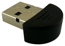 greymobiles Version 2.0 USB Bluetooth Dongle Adapter Compatible With Windows VISTA and A2DP (Wireless Stereo Music Transfer) Support - THE WORLDS SMALLEST BLUETOOTH DONGLE