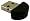 greymobiles Version 2.0 USB Bluetooth Dongle Adapter Compatible With Windows VISTA and A2DP (Wireless Stereo Music Transfer) Support - THE WORLDS SMALLEST BLUETOOTH DONGLE