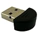 greymobiles 100 Metre Version 2.0 USB Bluetooth Dongle Adapter Compatible With Windows VISTA and A2DP (Wireless Stereo Music Transfer) Support - THE WORLDS SMALLEST BLUETOOTH DONGLE