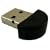 greymobiles 100 Metre Version 2.0 USB Bluetooth Dongle Adapter Compatible With Windows VISTA and A2DP (Wireless Stereo Music Transfer) Support - THE WORLDS SMALLEST BLUETOOTH DONGLE