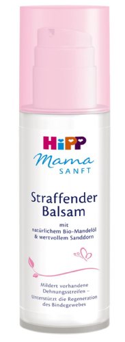 Hipp Babysanft / Mamasanft Straffender Balsam, 3er Pack (3 x 150 g)