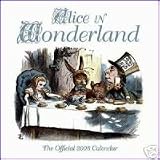  : Alice in Wonderland 2008 Calendar