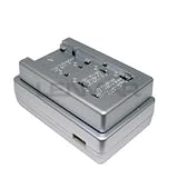 Lenmar SOLOXP-A14 Universal Li-Ion Travel Charger with USB Power Port for Sharp BT-LS222, BT-L221U, BT-L241U, BT-L441U, BT-L223U and BT-LS242