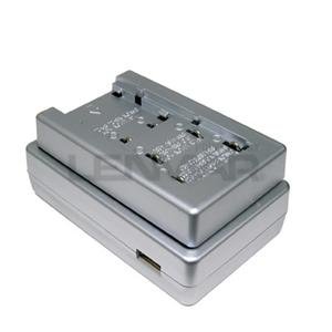 Lenmar SOLOXP-A14 Universal Li-Ion Travel Charger with USB Power Port for Sharp BT-LS222, BT-L221U, BT-L241U, BT-L441U, BT-L223U and BT-LS242