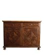 Ambella Cooper Copper Top Sideboard