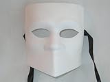 BLANK "BAUTA GREZZA" VENETIAN MASK FOR DECORATING