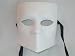 BLANK "BAUTA GREZZA" VENETIAN MASK FOR DECORATING