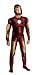Iron Man Movie Quality Muscle Child Marvel Comics Superhero Super Hero Costume Size 4