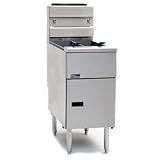Commercial Fryer 45-50 Lb. Stainless Tank Gas