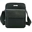 Ferragamo Black Nylon Flight Bag 24-6532BK-BK