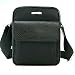 Ferragamo Black Nylon Flight Bag 24-6532BK-BK