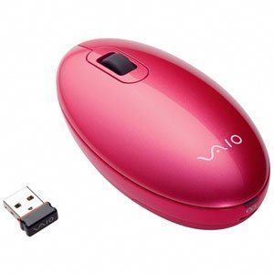 ソニー(VAIO) ワイヤレスレーザーマウス ピンク VGP-WMS30/P
