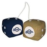 Milwaukee Brewers Fuzzy Dice
