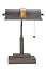 Banker'S Lamp W.Mica Accent,A/Bronze 60W