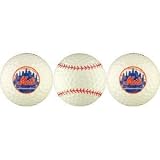 New York Mets - 3 Golf Balls