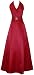 Satin Halter Dress Crystal Pin Prom Holiday Gown Formal Bridesmaid