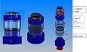 PillMaster pill storage cutter crusher
