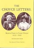The Choyce letters : Beatrix Potter to Louie Choyce, 1916-1943