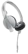 Philips O'Neill SHO4200WG/28 THE BEND Headband Headphones, White/Black