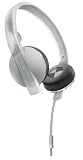 Philips O'Neill SHO4200WG/28 THE BEND Headband Headphones, White/Black