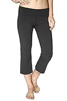 Womens Plus Size Capri Yoga Pants