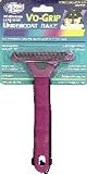 Vo-Toys Undercoat Grooming Rake with 25 Black Teeth Double Rows Bllister Pack