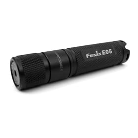  Fenix E05 R2 Flashlight