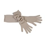Cashmere Gloves - Oatmeal
