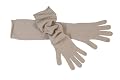 Cashmere Gloves - Oatmeal