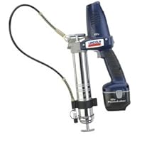 Lincoln Lubrication 1842 18V Powerluber Grease Gun Kit with 1 Battery