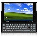 OQO Model 02 - C7-M 1.5 GHz ULV - UMPC - RAM 1 GB - HDD 60 GB - UniChrome Pro - cellular mdm ( CDMA 2000 1X EV-DO ) - Sprint Nextel - WLAN : 802.11a/b/g, Bluetooth 2.0 EDR - TPM - Win XP Tablet PC 2005 - 5 Widescreen TFT 800 x 480 ( WVGA )