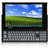 OQO Model 02 - C7-M 1.5 GHz ULV - UMPC - RAM 1 GB - HDD 60 GB - UniChrome Pro - cellular mdm ( CDMA 2000 1X EV-DO ) - Sprint Nextel - WLAN : 802.11a/b/g, Bluetooth 2.0 EDR - TPM - Win XP Tablet PC 2005 - 5 Widescreen TFT 800 x 480 ( WVGA )