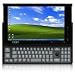 OQO Model 02 - C7-M 1.5 GHz ULV - UMPC - RAM 1 GB - HDD 60 GB - UniChrome Pro - cellular modem ( EV-DO Rev.0 ) - Sprint Nextel - WLAN : 802.11a/b/g, Bluetooth 2.0 EDR - TPM - Win XP Tablet PC 2005 - 5" Widescreen TFT 800 x 480 ( WVGA )