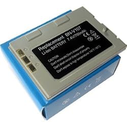 JVC BN-V107 / BN-V107U Battery 800mAh by Pexell
