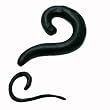 Water Buffalo Horn Organic Jewelry Ear Tribal, 12mm (1/2'') - Sold as a Pair