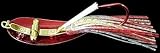 Nemire Lures Red Ripper - 3/8 oz. Red Spoon w/sound chamber